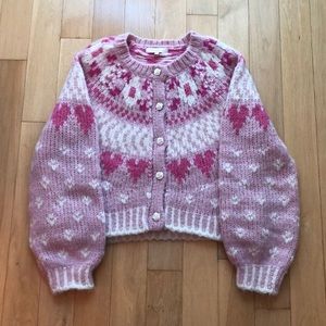 LoveShackFancy Jamie Cardigan